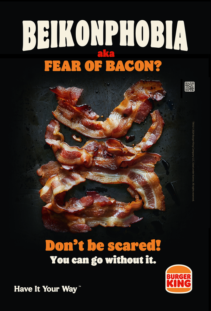 کمپین هالووین برگر کینگ رودررو شدن با ترس‌ها 6 آسان: باشگاه طراحی و پرورش محصول کمپین هالووین برگر کینگ: رودررو شدن با ترس‌ها