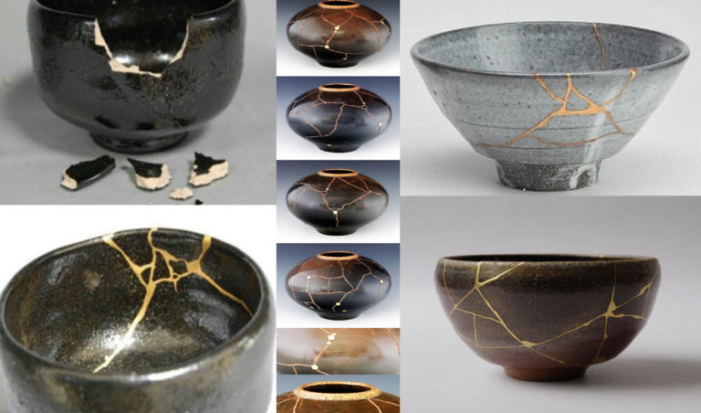 سبک ژاپنی در طراحی: وابی-سابی، کینتسوگی و سوجیما فلسفه وابی-سابی Wabi-Sabi : زیبایی در نقص