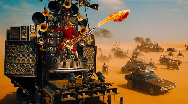 طراحی خودرو فیلم مدمکس9 آسان&zwnj;سازان طراحی خودرو فیلم Mad Max وسایل نقلیه کاستوم و مجهز