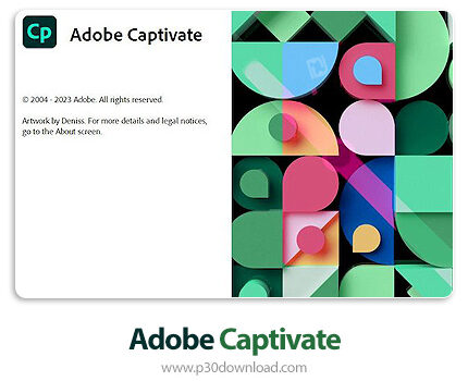 نرم‌افزار تولید محتوای آموزشی تعاملی Adobe Captivate