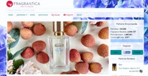 Fragrantica دیتابیس جامع دنیای عطرها! ✨