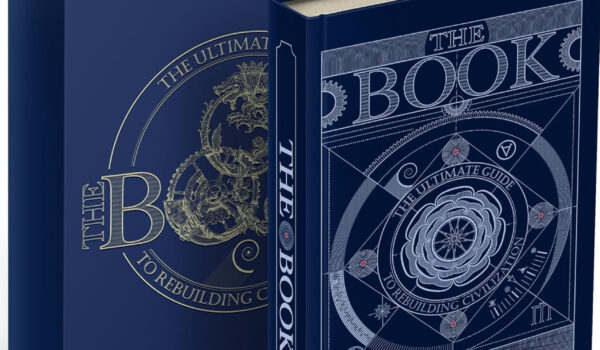 معرفی کتاب راهنمای بازسازی تمدن: The Book: The Ultimate Guide to Rebuilding Civilization