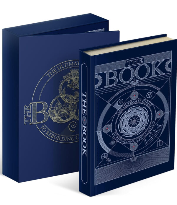 معرفی کتاب راهنمای بازسازی تمدن: The Book: The Ultimate Guide to Rebuilding Civilization