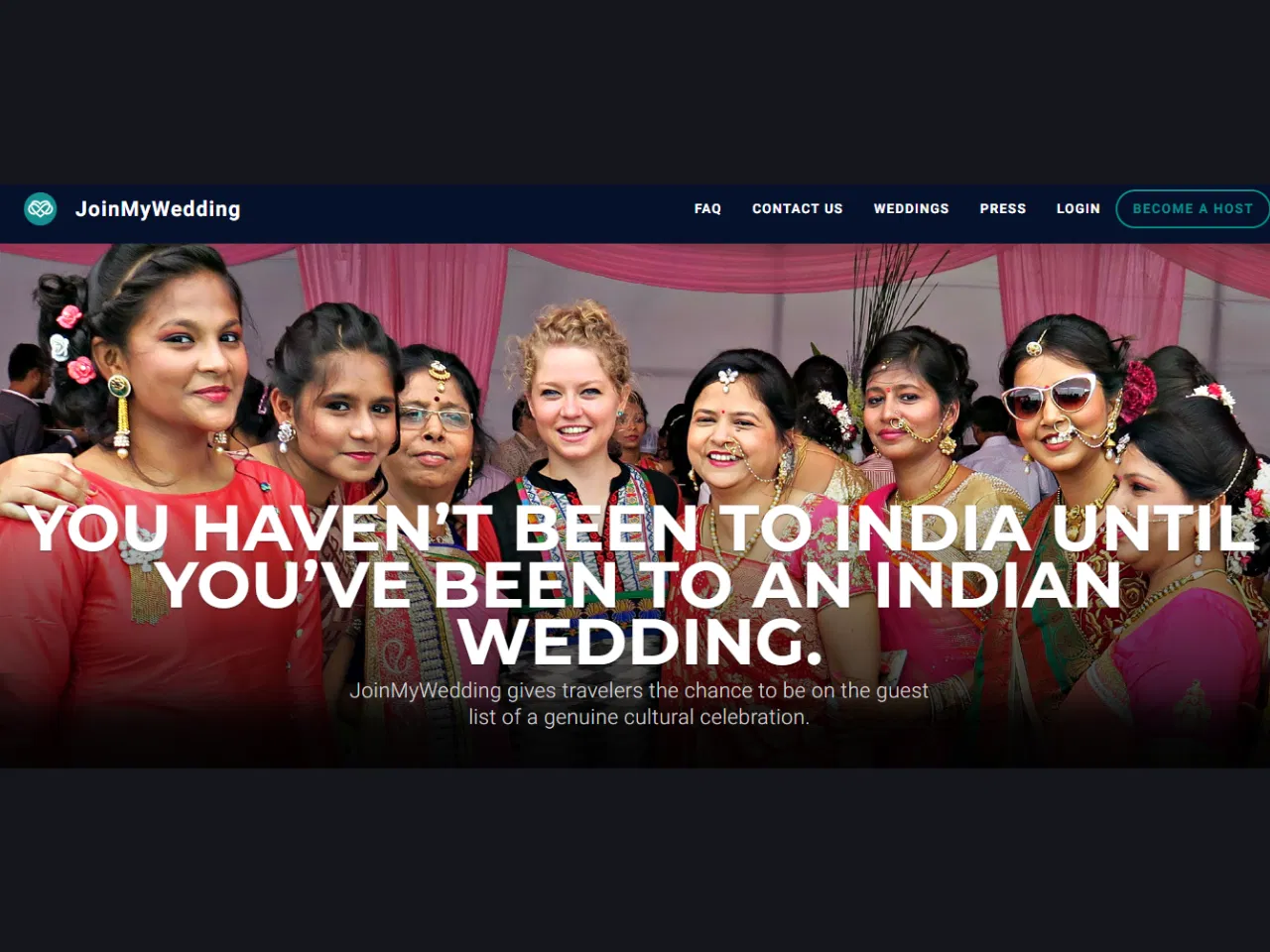 استارتآپ Join My Wedding: تجربهای متفاوت از گردشگری و عروسیهای هندی! 🎊🎶 Join My Wedding تجربهای متفاوت از عروسیهای هندی! 🎊🎶