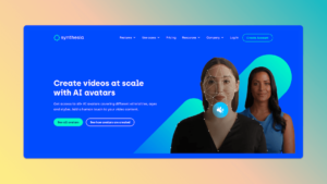 Synthesia AI - هوش مصنوعی تولید ویدئو