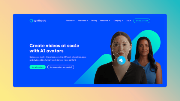 Synthesia AI جذب 180 میلیون دلار سرمایه در 2025 Synthesia AI - هوش مصنوعی تولید ویدئو
