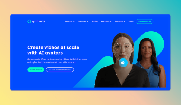 Synthesia AI - هوش مصنوعی تولید ویدئو