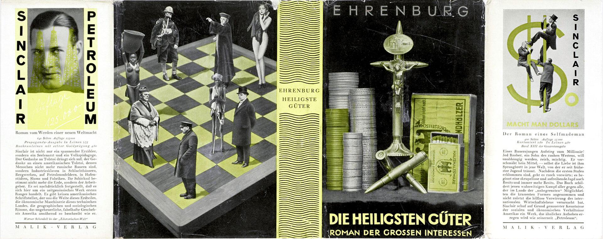 john heartfield جان هرت‌فیلد طراح گرافیک که با تصویرسازی علیه فاشیسم جنگید 4 آسان‌سازان جان هرت‌فیلد: طراح گرافیک که با تصویرسازی علیه فاشیسم جنگید | John Heartfield
