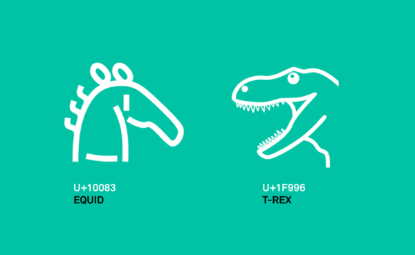 کاربردهای Compart Unicode