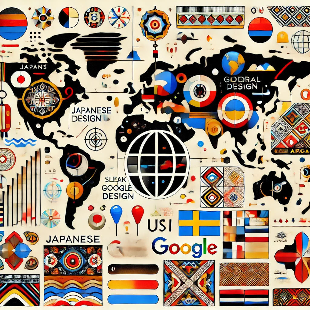 استایل جهانی طراحی ویژگی‌ها و نقاط ضعف World Style