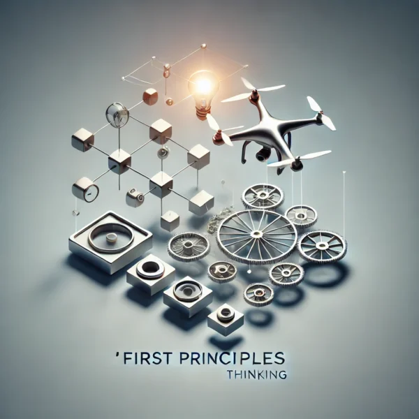 تفکر از صفر برای حل مسئله‌های پیچیده! First Principles Thinking