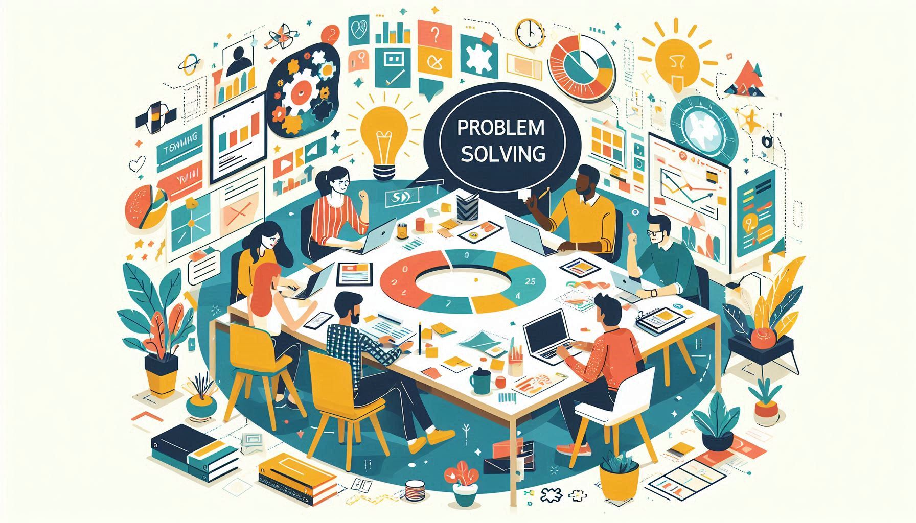 تقسیم و غلبه: تکنیکهای تقسیمبندی مشکل و برش عمقی حل مسئله در دیزاین کلاب