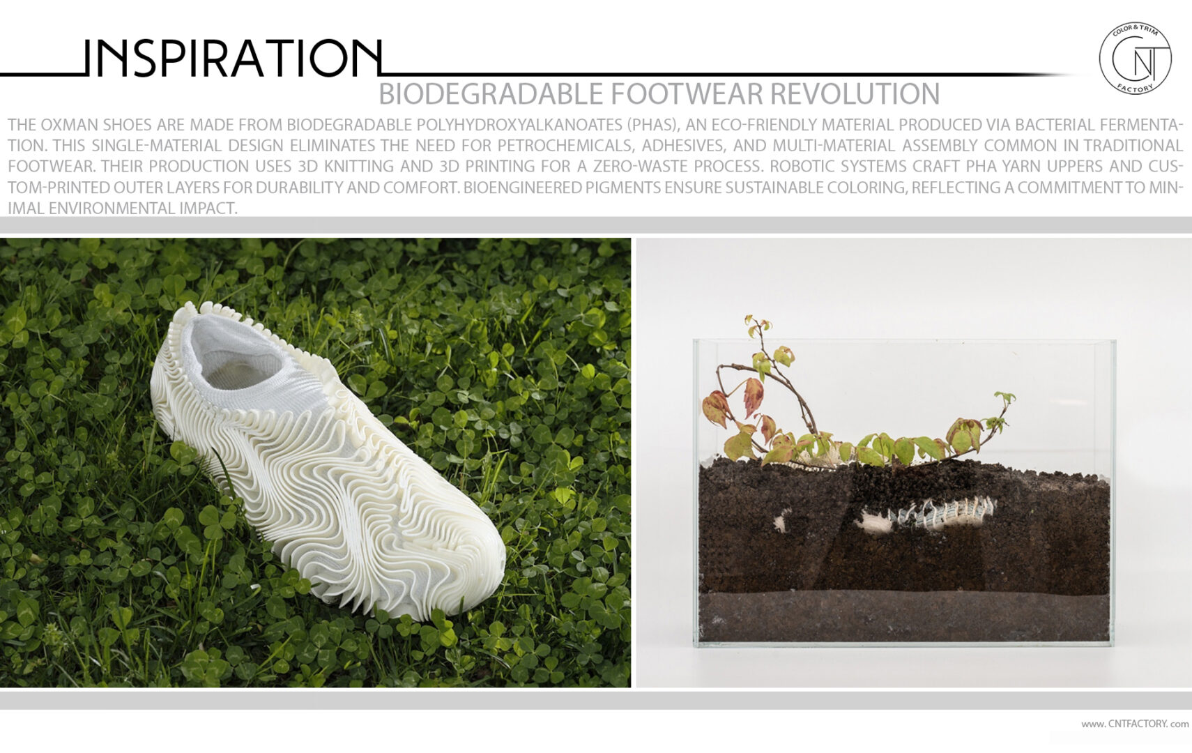 طراحی کفش‌های Oxman تلفیق هنر، علم و طبیعت