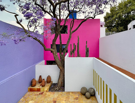 لوئیس باراگان |Luis Barragán: شاعر رنگ، نور و احساس در معماری لوئیس باراگان Luis Barragán شاعر رنگ، نور و احساس در معماری