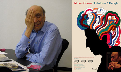 مستندسینمایی میلتون گلیزر اطلاع‌رسانی و لذت‌بخشی🎥 Milton Glaser To Inform and Delight (2008)