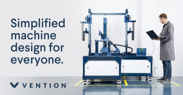 معرفی Vention 🛠 طراحی و ساخت ماشین‌های صنعتی و اتوماسیون سفارشی