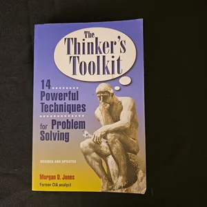 معرفی کتاب The Thinker’s Toolkit – 📖جعبه‌ابزار متفکران