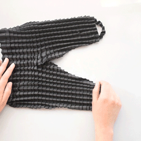 مواد آکزوئتیک (Auxetic Materials) آینده‌ی مواد هوشمند در طراحی و مهندسی 🚀