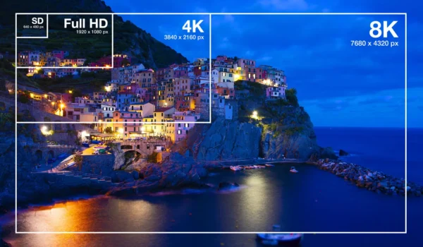 نسبت توصیه‌شده برای رزولوشن به سایز راهنمای جامع برای طراحان گرافیک و تصویرسازان دیجیتال