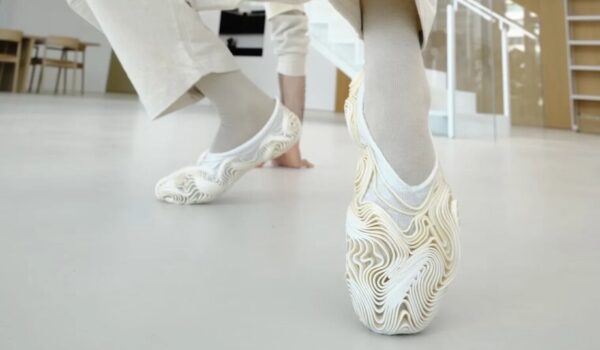 طراحی کفش‌های Oxman : تلفیق هنر، علم و طبیعت