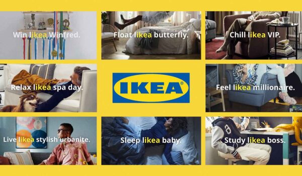 نگاهی به کمپین جدید ایکیا – LIKEA 📢