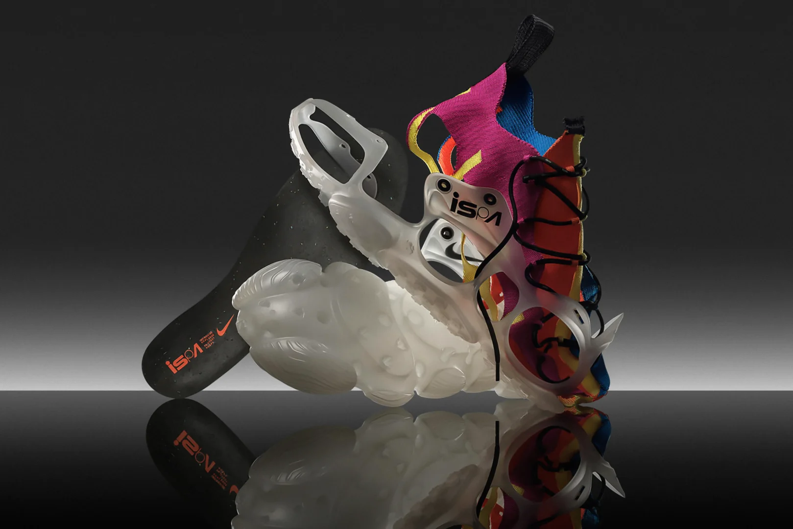 کفش‌های دو تکه آینده‌ی پایدار طراحی کفش 👟♻️