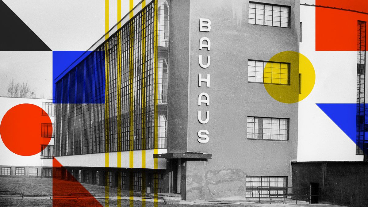 سبک باهاوس (Bauhaus): مکتبی که طراحی مدرن را دگرگون کرد 🎨 باهاوس (Bauhaus) مکتبی که طراحی مدرن را دگرگون کرد