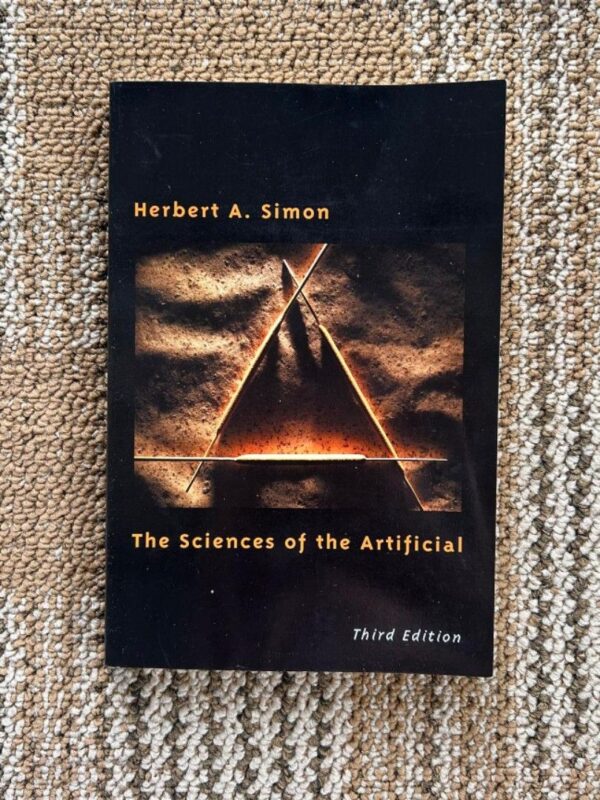 کتاب علوم مصنوعی "Sciences of the Artificial" 📖 📖 معرفی کتاب Sciences of the Artificial – علوم مصنوعی