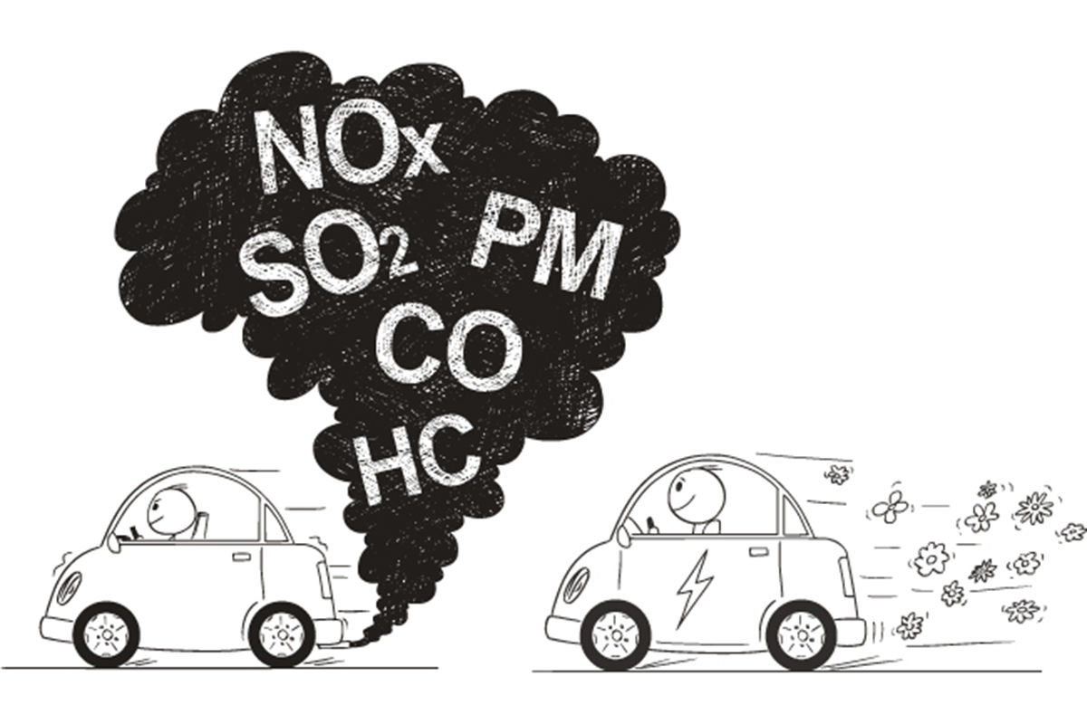 تأثیر قوانین آلایندگی دولتها بر طراحی خودروها 🚗🌱 تأثیر قوانین آلایندگی دولتها بر طراحی خودروها 🚗🌱