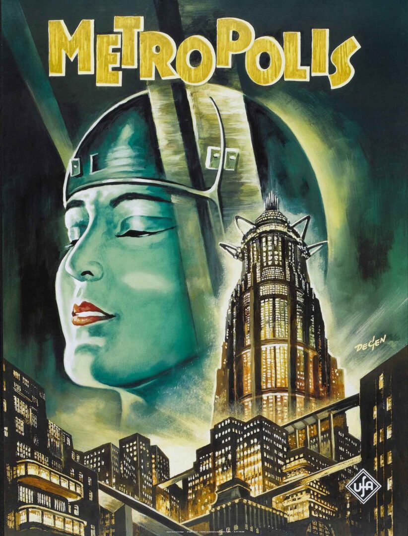 2️⃣ Metropolis 1927 اولین ابرشهر سینما آسان&zwnj;سازان طراحی تولید در سینما: چگونه فضا، شخصیت و داستان را می&zwnj;سازد؟ 🎬🎭