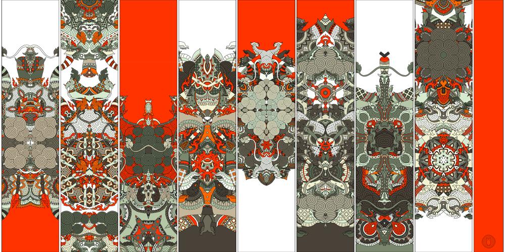 Joshua Davis | پیشگام طراحی مولد دیجیتال و هنر الگوریتمی Joshua Davis پیشگام طراحی مولد دیجیتال و هنر الگوریتمی