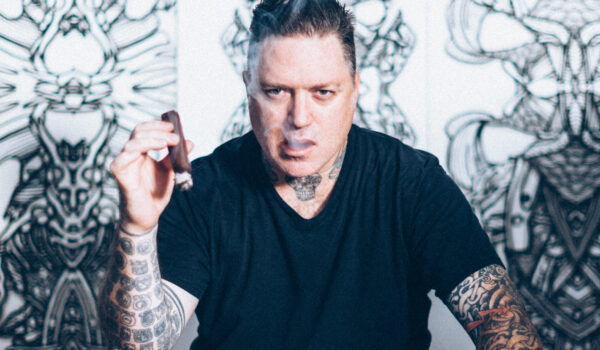 Joshua Davis پیشگام طراحی مولد دیجیتال و هنر الگوریتمی