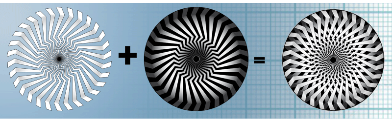 5 نظریه ریاضی که در طراحی محصول به کمکت میاد Moire Patterns الگو مویر آسانسازان 5 نظریه ریاضی که در طراحی محصول به کمکت میاد