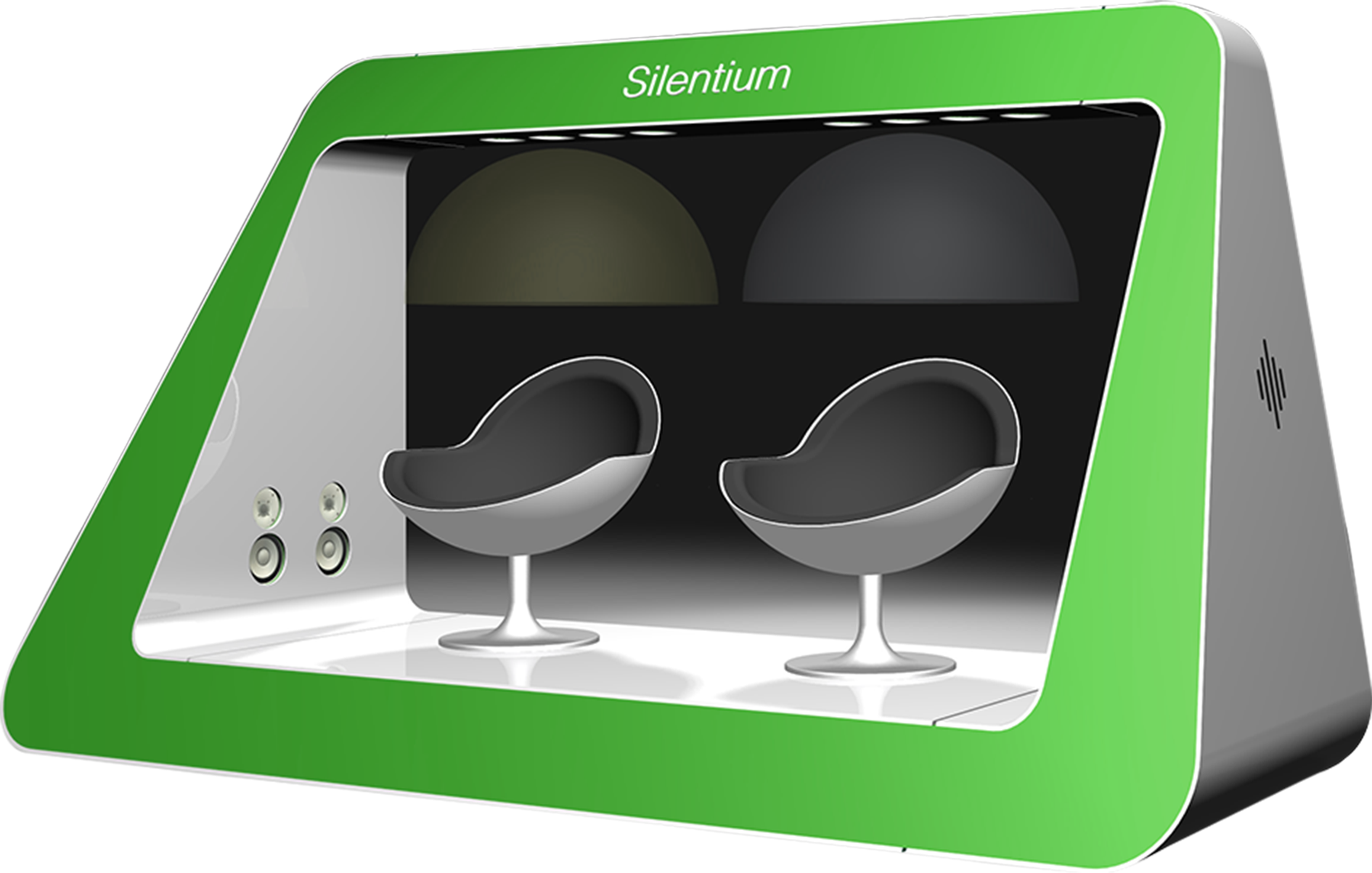 Silentium's : حباب صوتی شخصی برای سکوت مطلق 🔇 Personal Sound Bubble Silentium's حباب صوتی شخصی برای سکوت مطلق Personal Sound Bubble