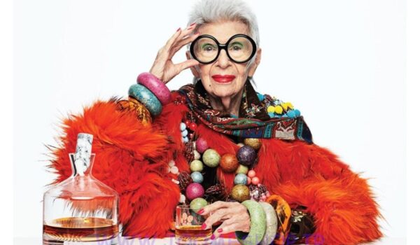 آیریس آپفل ملکه جسارت در طراحی Iris Apfel