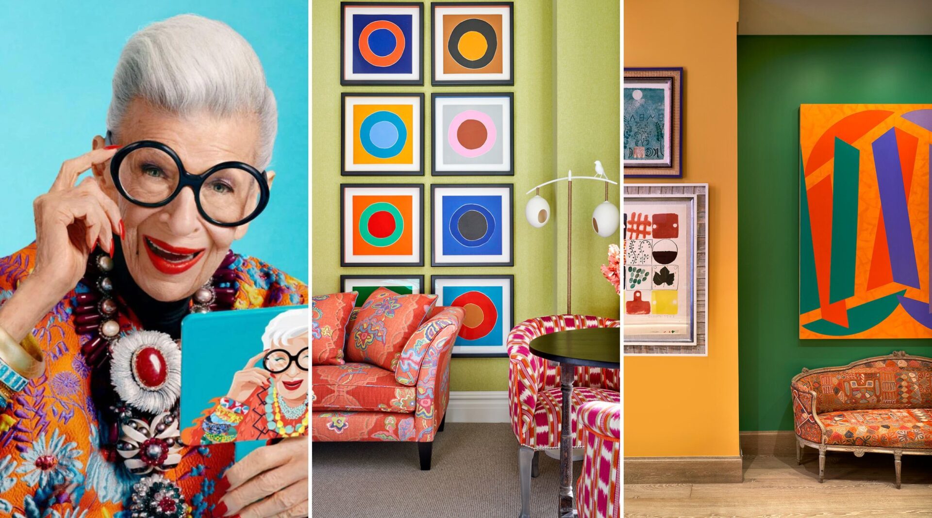 آیریس آپفل: ملکه جسارت در طراحی | Iris Apfel آیریس آپفل ملکه جسارت در طراحی Iris Apfel