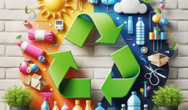 دکوپاژ بازیافت بازسازی چرخه‌ی زندگی مواد تبدیل متریال‌های فراموش‌شده به محصول Recycling، Upcycling و Downcycling آسان: باشگاه طراحی و پرورش محصول چرخه‌ی زندگی مواد: تبدیل متریال‌های فراموش‌شده به محصول