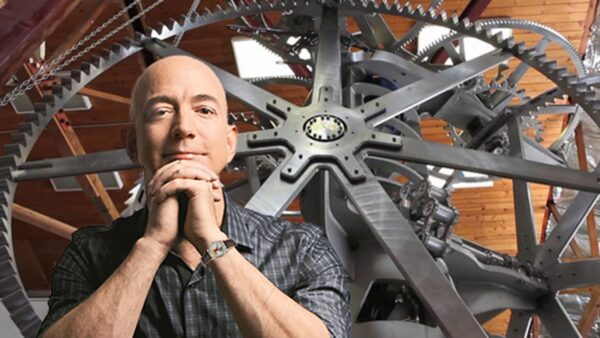 ساعت ۱۰ هزار ساله بیزوس – پروژه‌ای برای آینده بشریت