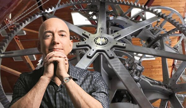 ساعت ۱۰ هزار ساله بیزوس – پروژه‌ای برای آینده بشریت