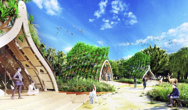 معماری زنده ساختمان‌هایی که نفس می‌کشند، رشد می‌کنند و با ما تعامل دارندLiving Architecture (2)