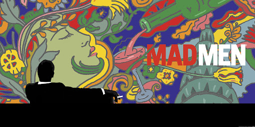طراحی پوستر سریال MadMan Milton Glaser