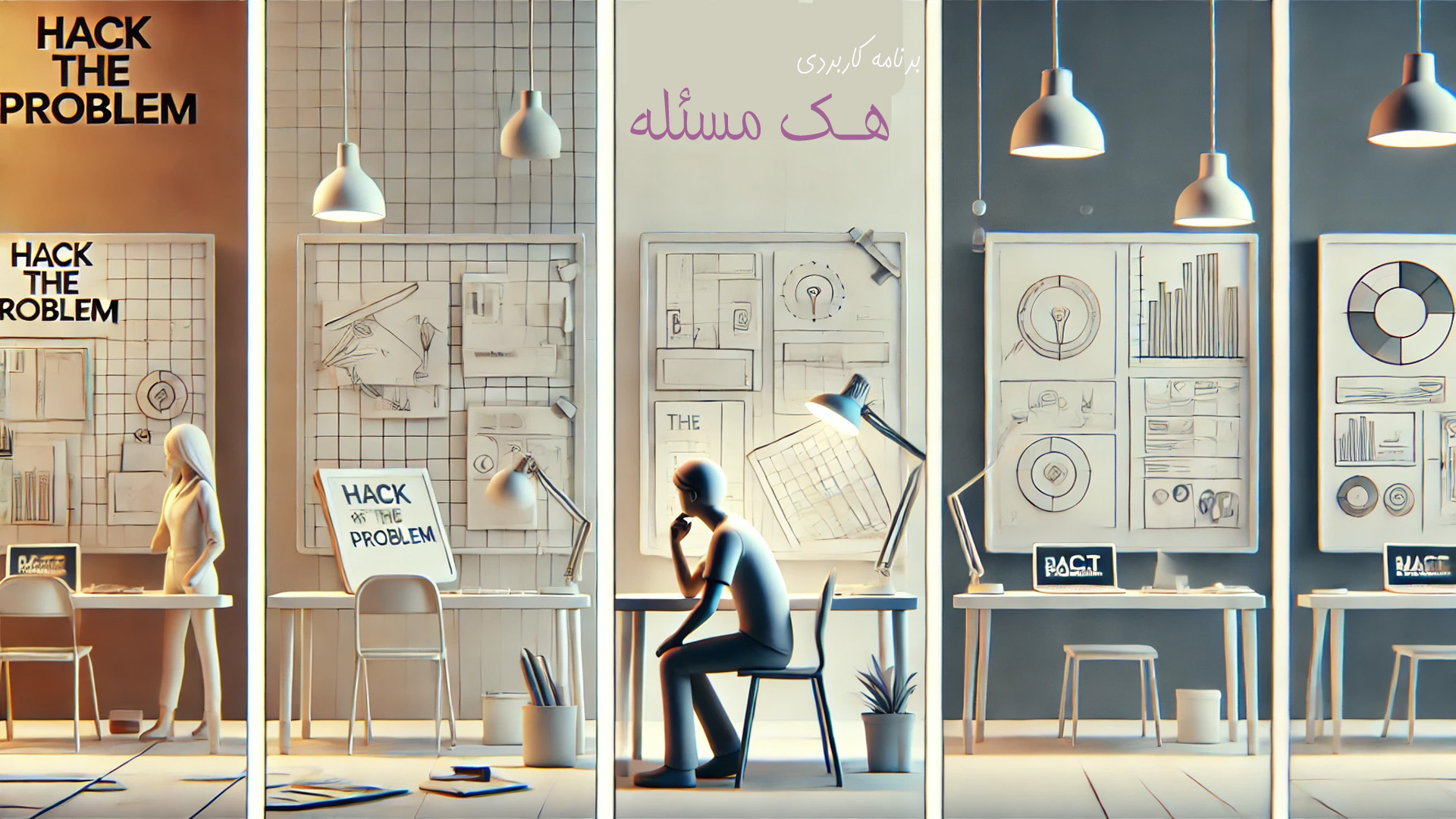 طراحی محصول: هنر و علم خلق ارزش | Product Design برنامه کاربردی هک مسئله1 آسانسازان طراحی محصول: هنر و علم خلق ارزش | Product Design