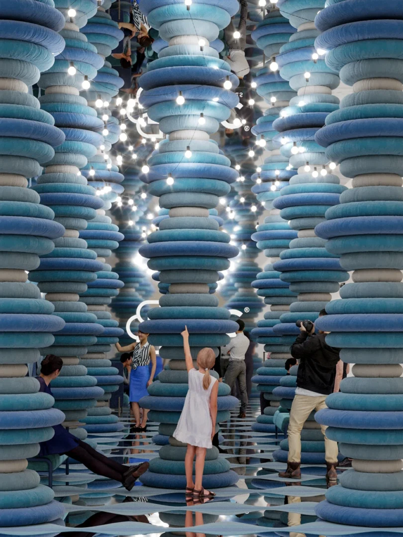 طراحی پاپآپ و غرفههای نمایشگاهی: ایده برای لحظهای که باید بمونه نسیم صحت معمار، طراح محصول و هنرمند مفهومی 7 آسانسازان طراحی پاپآپ و غرفههای نمایشگاهی: ایده برای لحظهای که باید بمونه