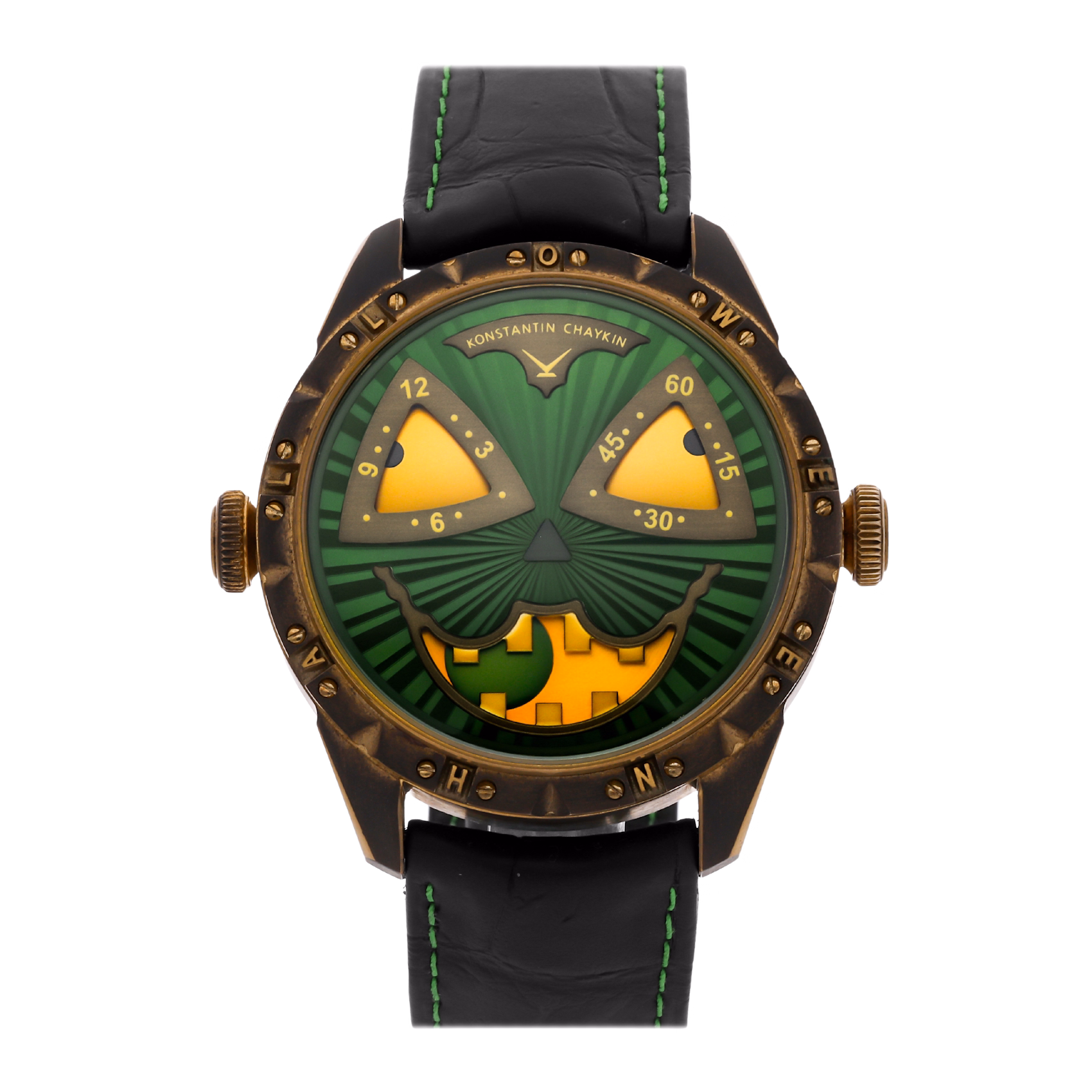 Konstantin Chaykin جادوگر ساعت‌سازی Levitas 1 آسان‌سازان ساعت "صورت ماه ونوس" از چایکین Moon-Faced🌙 Venus