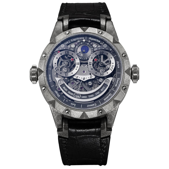 Konstantin Chaykin جادوگر ساعت‌سازی Levitas 2 آسان: باشگاه طراحی و پرورش محصول Konstantin Chaykin: جادوگر ساعت‌سازی: Levitas