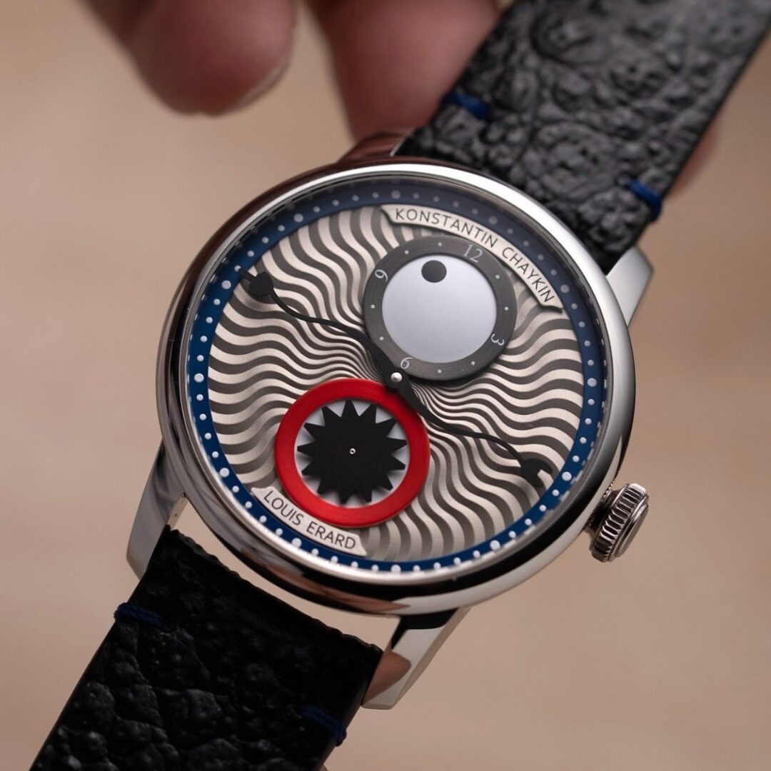 Konstantin Chaykin جادوگر ساعت‌سازی Levitas 3 آسان: باشگاه طراحی و پرورش محصول Konstantin Chaykin: جادوگر ساعت‌سازی: Levitas