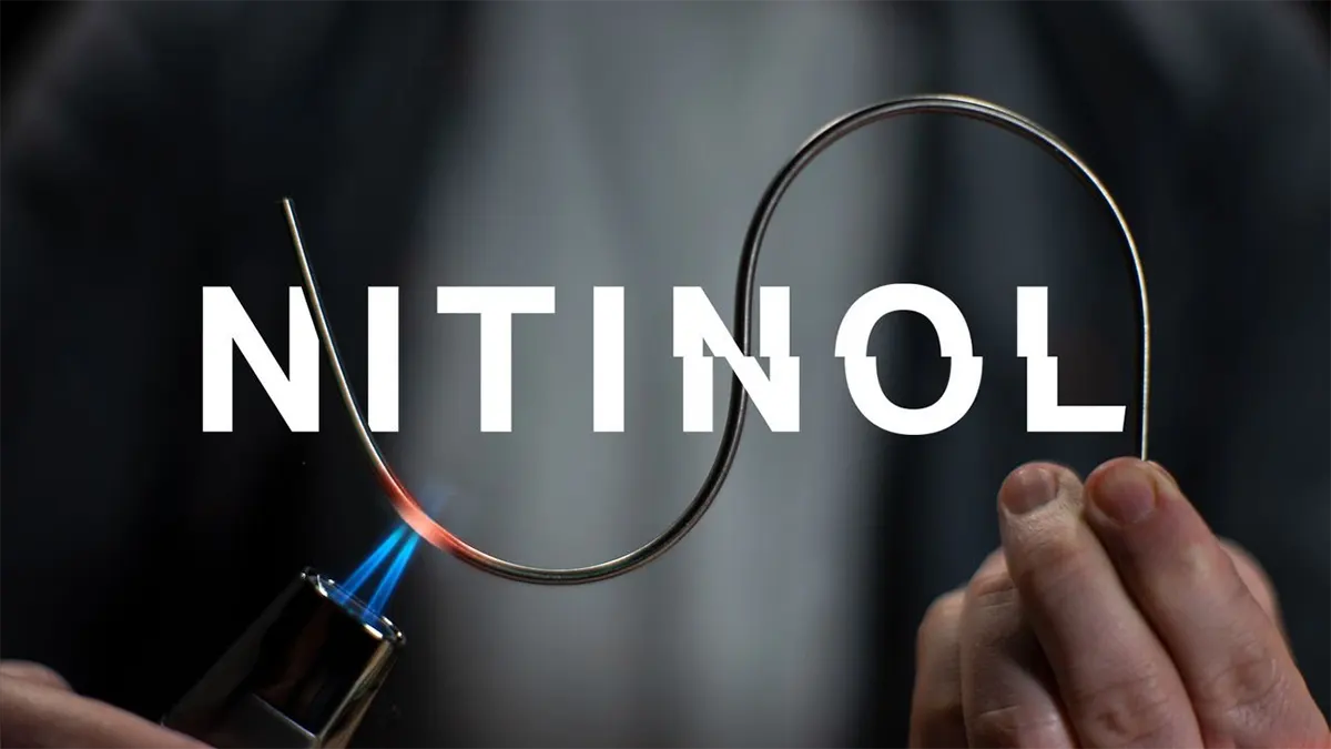 متریالهای حافظهدار: وقتی فرم، حافظه دارد (SMM) Nitinol آلیاژ باشگاه طراحی و پرورش محصول متریالهای حافظهدار: وقتی فرم، حافظه دارد (SMM)