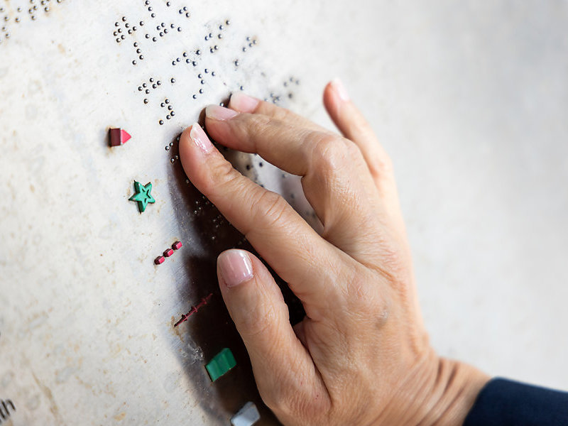 طراحی محصول برای لمس (Tactile Design): وقتی دست، چشم دوم میشود Tactile Design1 آسان: باشگاه طراحی و پرورش محصول طراحی محصول برای لمس (Tactile Design): وقتی دست، چشم دوم میشود