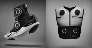 nike x hyperice Nike HyperBootو Hypercie TAN👟 وقتی نایکی و هایپرسی دست به دست هم دادن طراحی کفش و پوشیدنی 1 آسان: باشگاه طراحی و پرورش محصول Nike HyperBoot و Hypercie TAN👟 کالکشن های‌تک نایکی و هایپرسی