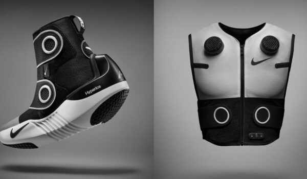 nike x hyperice Nike HyperBootو Hypercie TAN👟 وقتی نایکی و هایپرسی دست به دست هم دادن طراحی کفش و پوشیدنی 1 آسان: باشگاه طراحی و پرورش محصول Nike HyperBoot و Hypercie TAN👟 کالکشن های‌تک نایکی و هایپرسی